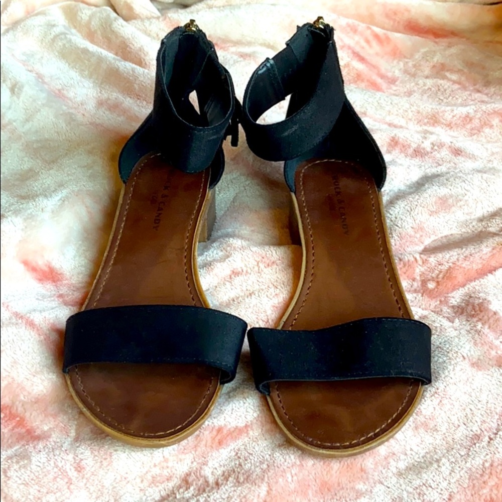 Black Sandals